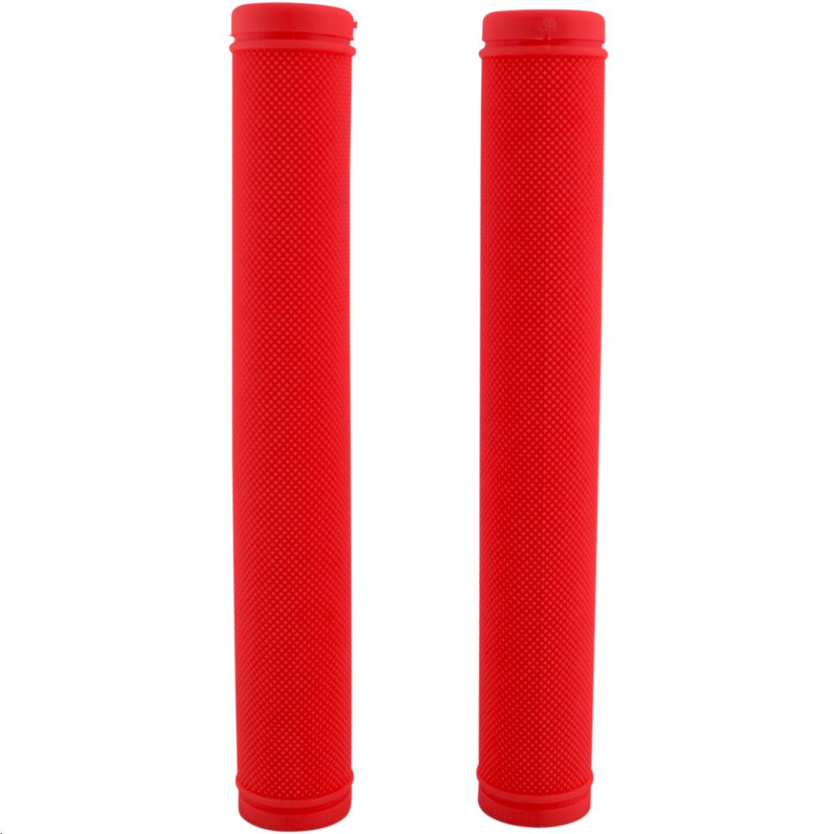 Micro Tack Handlebar Grips - Red