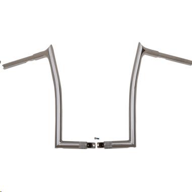 1-1/4in. EZ Install Pointed Top Handlebars - Chrome