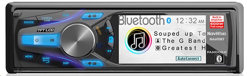 3in. Full Color Audio Receiver