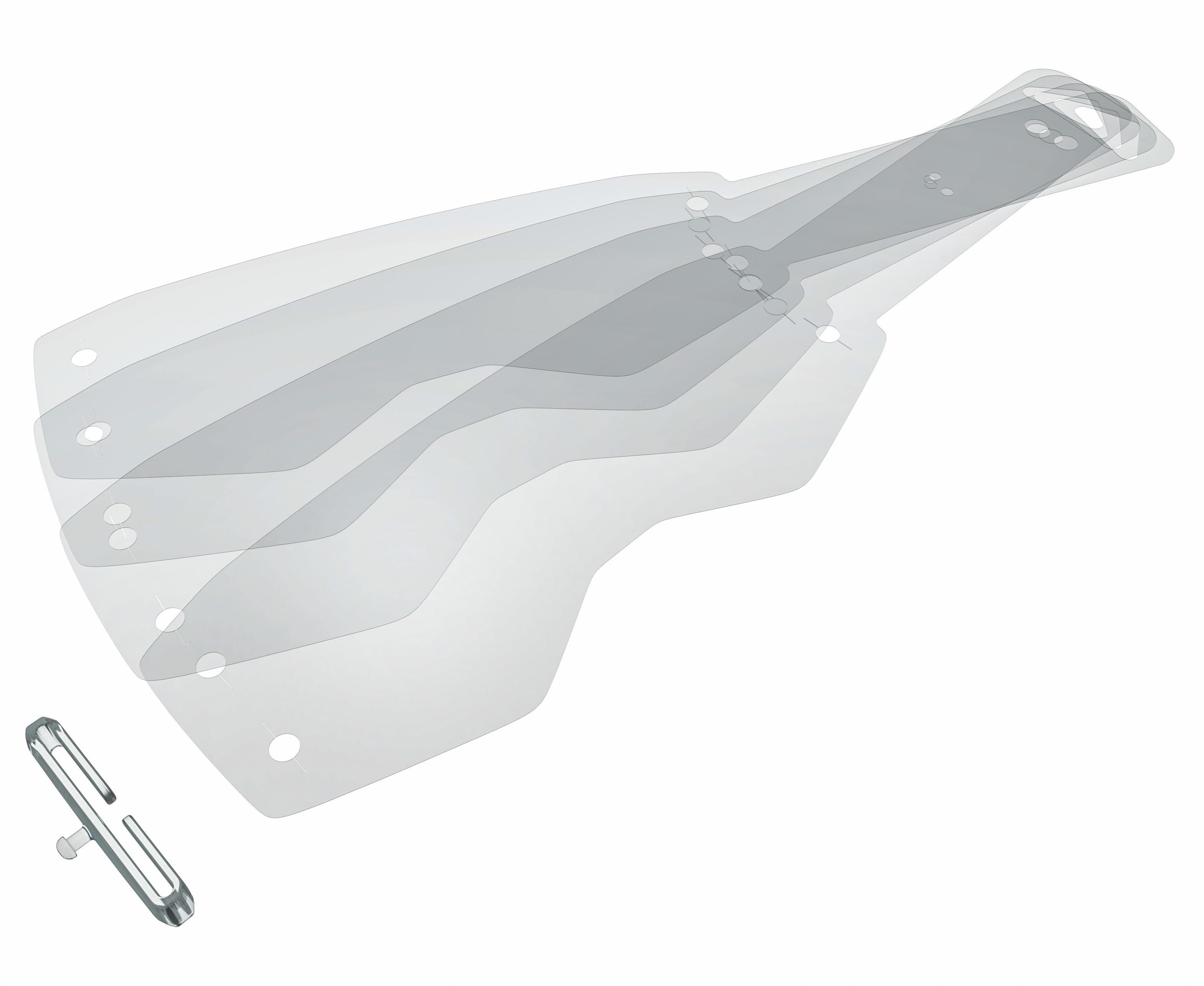 Prospect Works Tear-Offs - 20 pk. - Clear