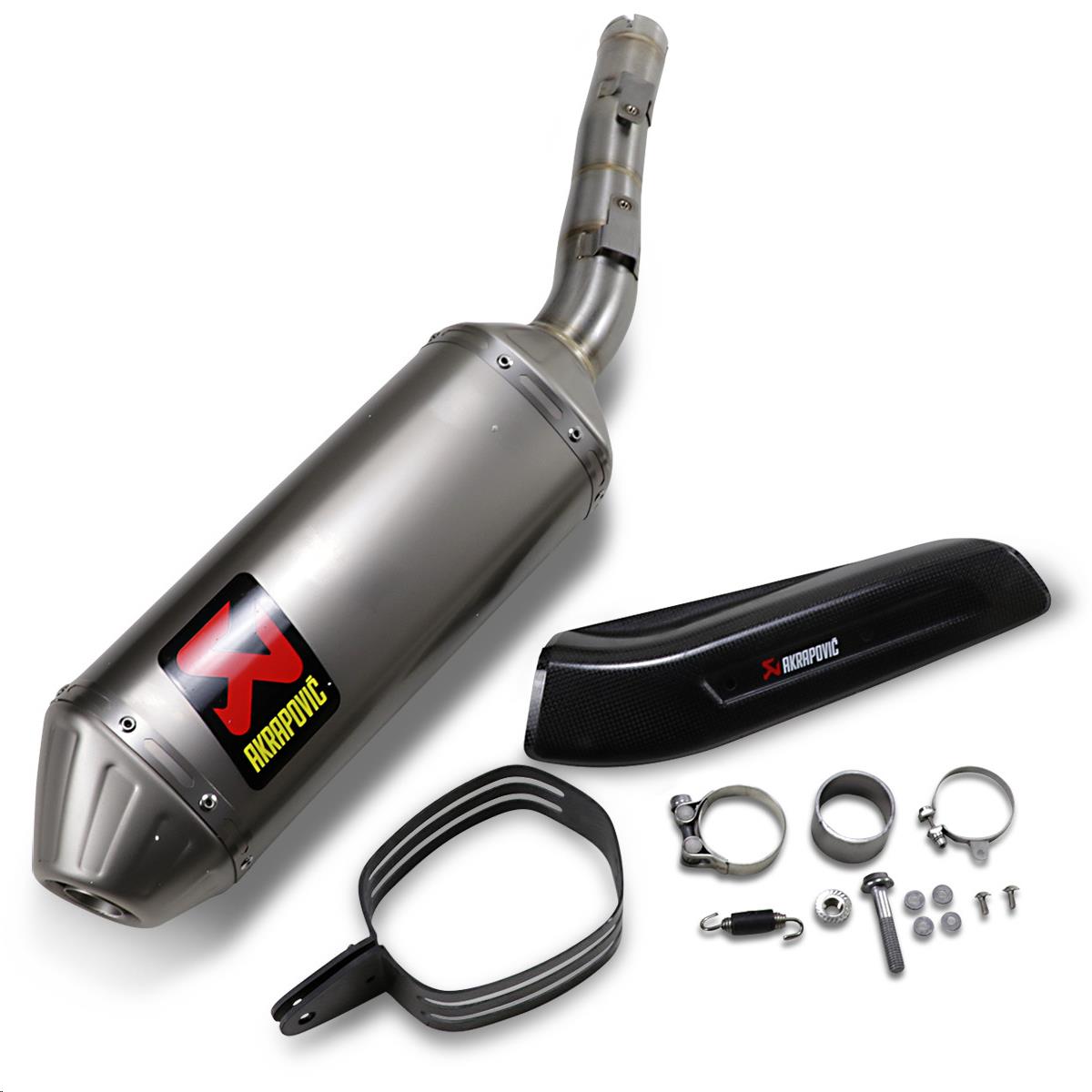 Slip-On Line Exhaust - Titanium Muffler