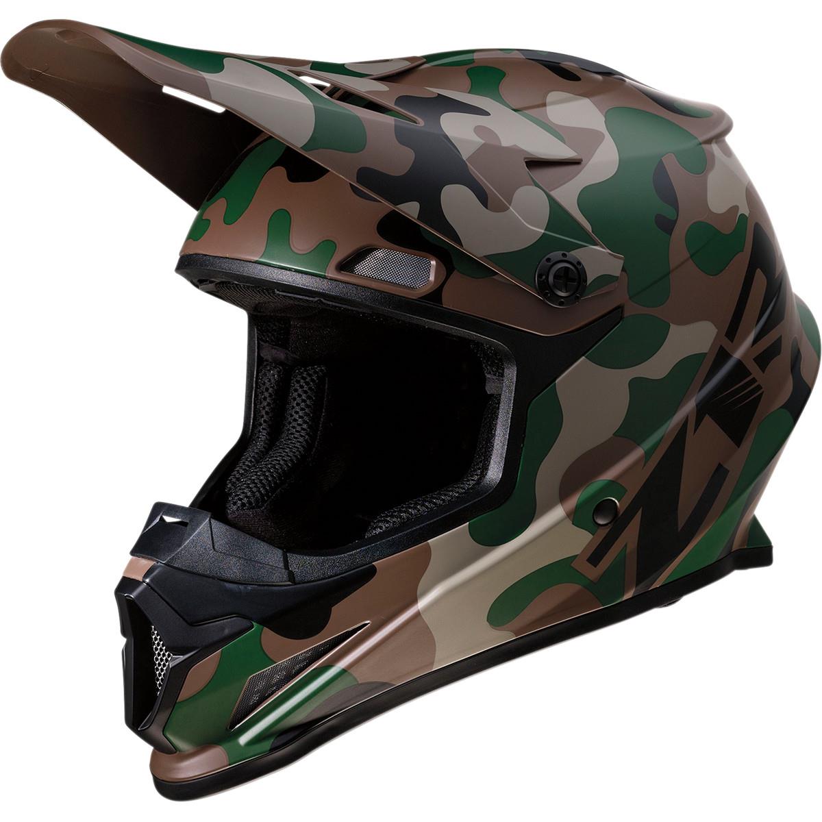 Rise Camo Helmet