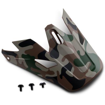 Visor for Rise Helmets - Camo, Woodland