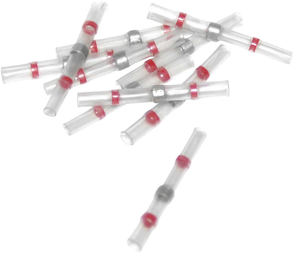 Heat Shrinkable Butt Splices - 22-18 AWG