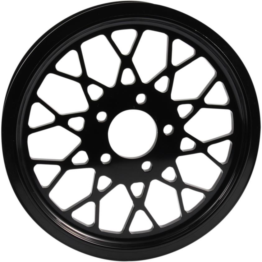 1 1/2in. Rear Belt Pulley - 70 Tooth - Mesh -  Black