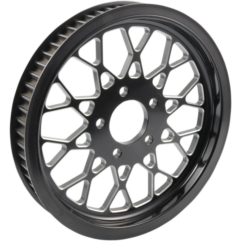 1 1/2in. Rear Belt Pulley - 65 Tooth - Contrast Cut