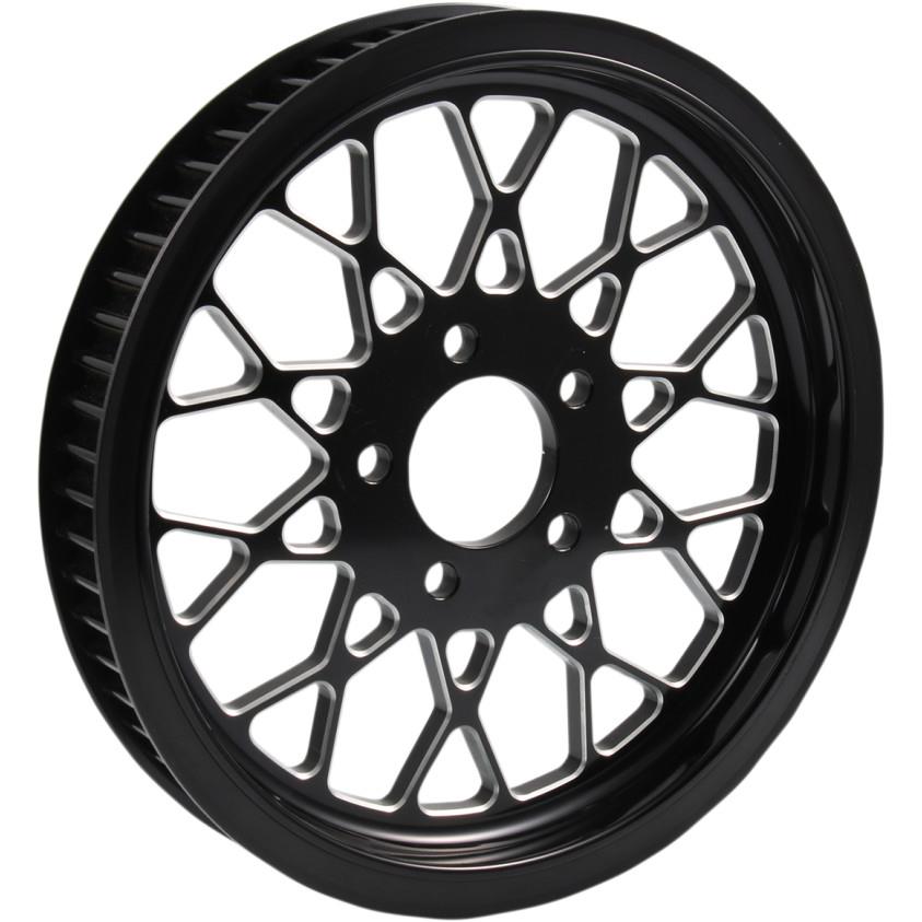 1 1/2in. Rear Belt Pulley - 70 Tooth - Contrast Cut