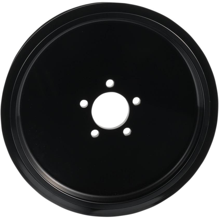 1 1/2in. Rear Belt Pulley - 70 Tooth - Solid -  Black