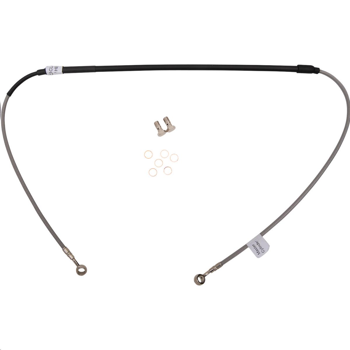 Stainless Steel Front Hydraulic Brake Line Kit