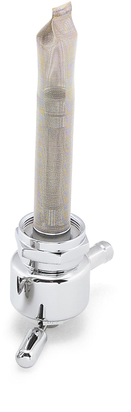 Designer Power-Flo Petcocks - Smooth Round