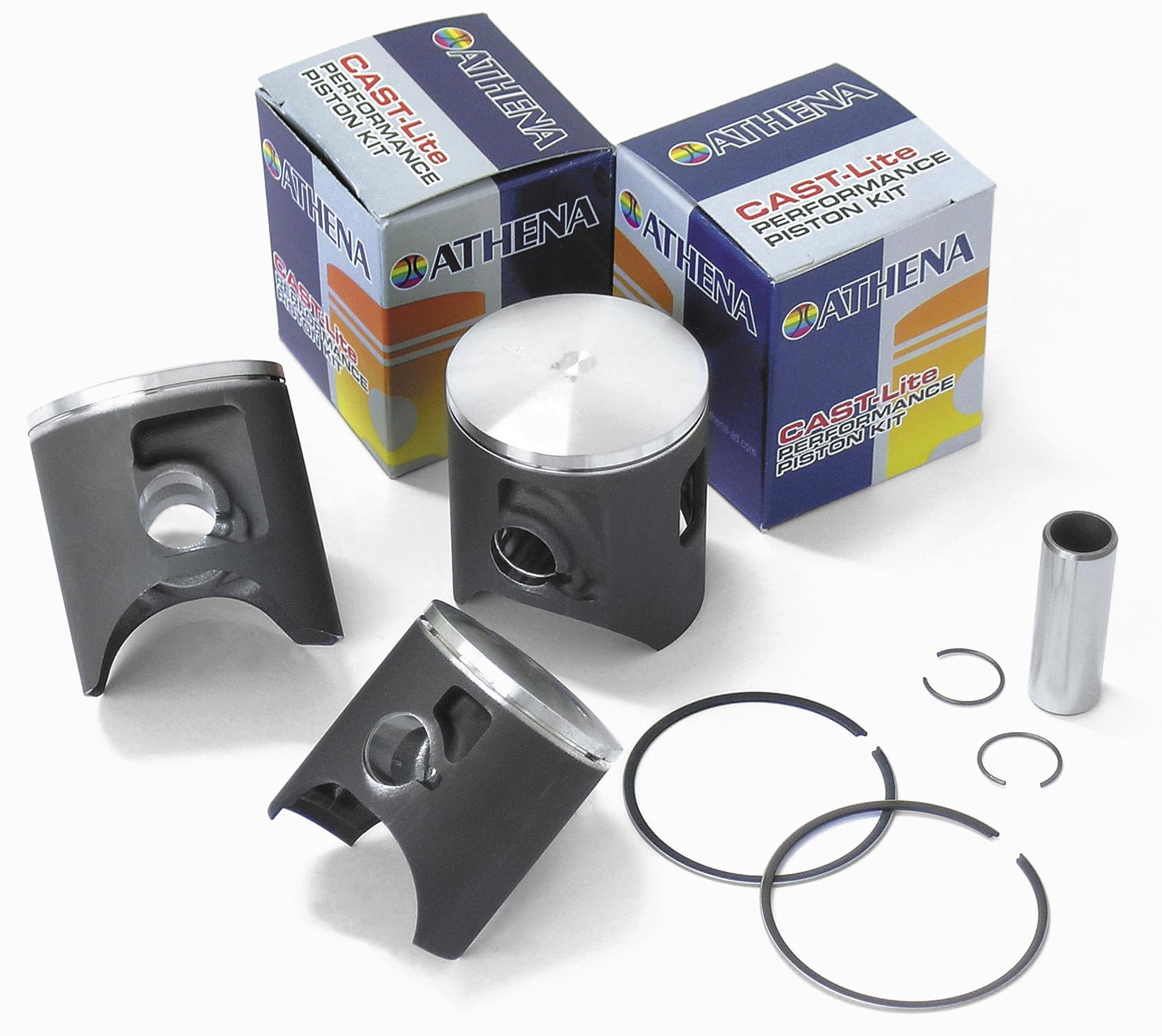 Piston Kit (144cc Big Bore) (A) - 4.00mm Oversize to 57.94mm, 14.0:1 Compression