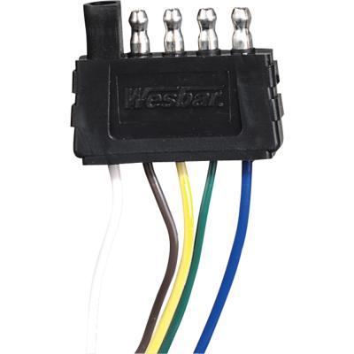 Five Way Harness - 18in Trailer Connector
