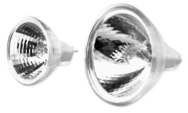 Replacement 50W Bulb for Driving Vizor Lights - Large
