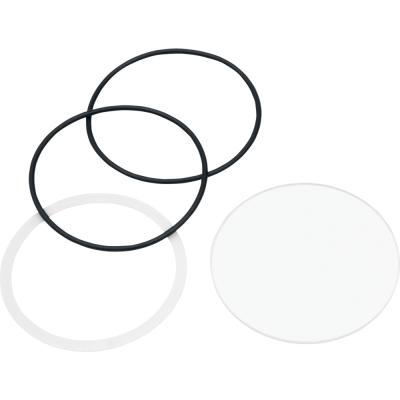 Replacement Clear Lens with O-Ring and Gasket for Shorty and Bullet Lights