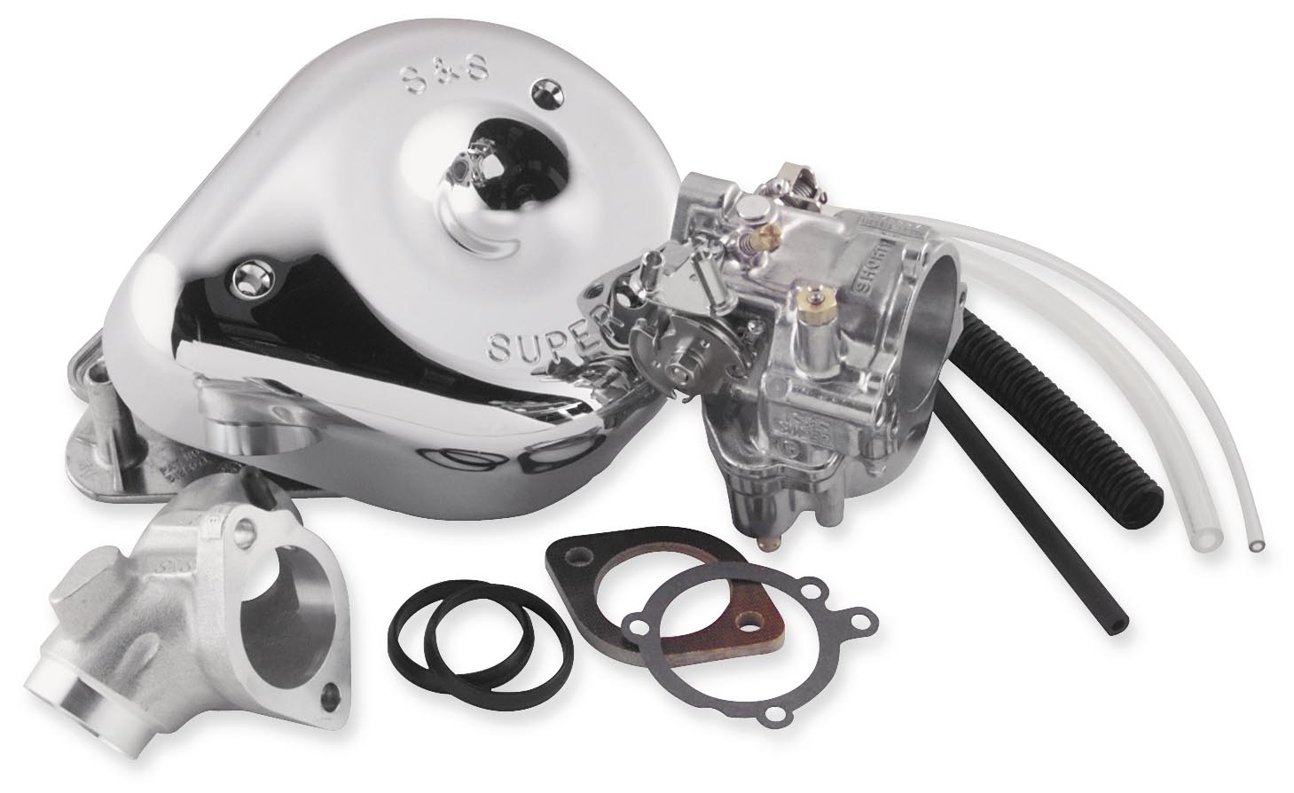 Super G Shorty Carburetor Kit w/ Manifold