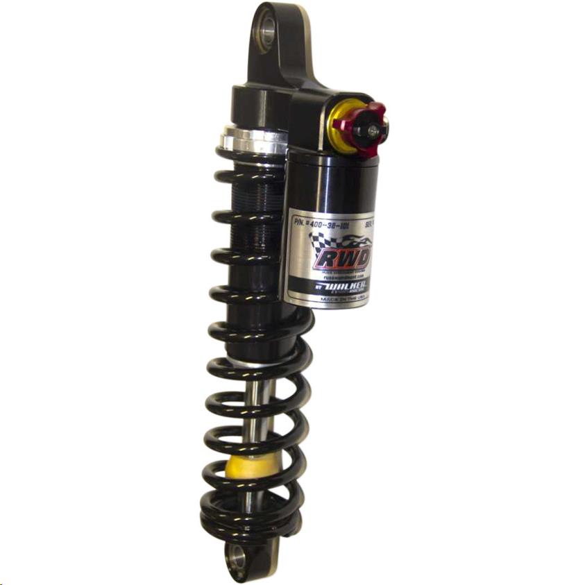 RS-1 Piggy Back Coil Heavy Duty Over Shocks - 14in.