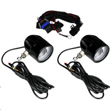 LED Halo Fog Lights - Black