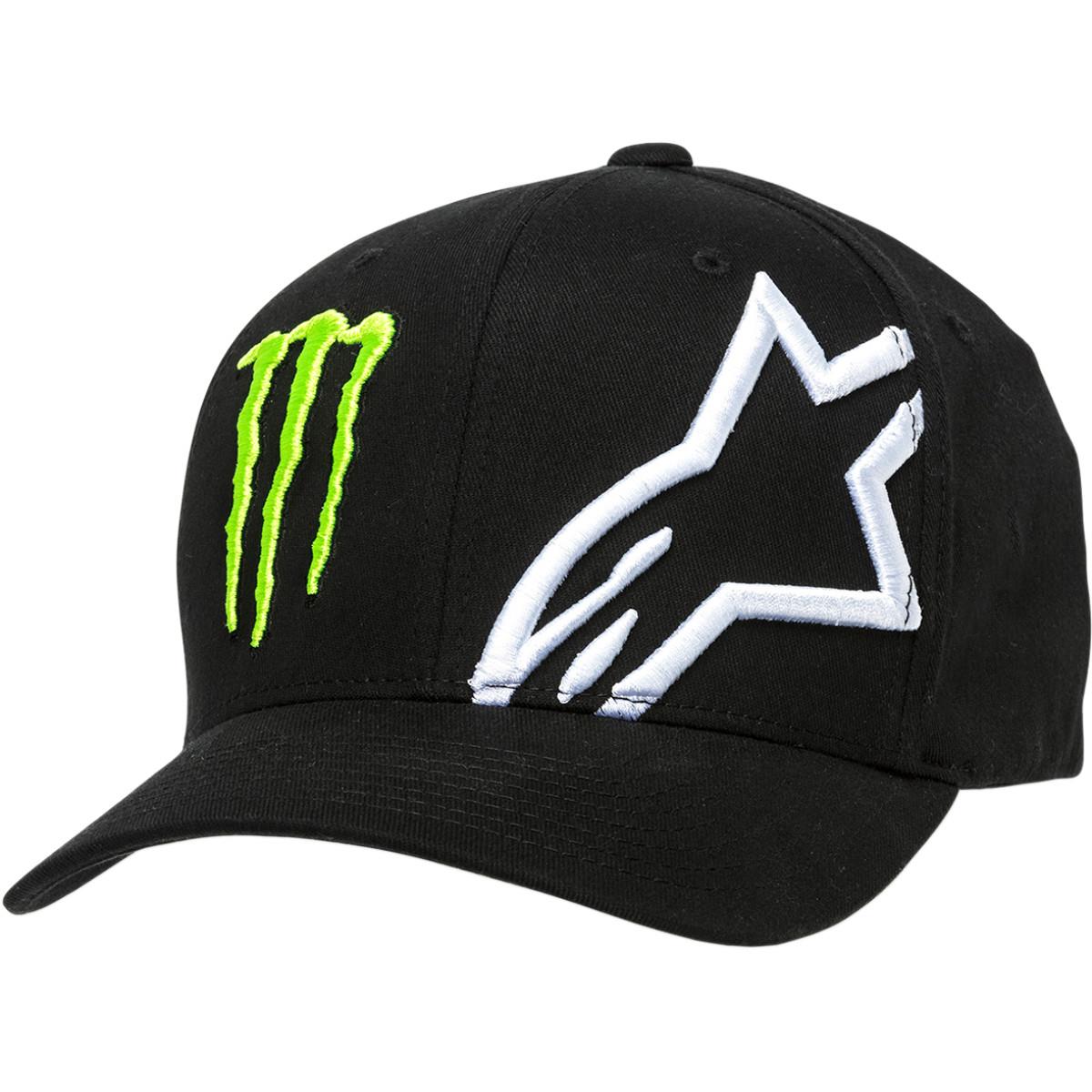 M Logo Corp Curve Hat