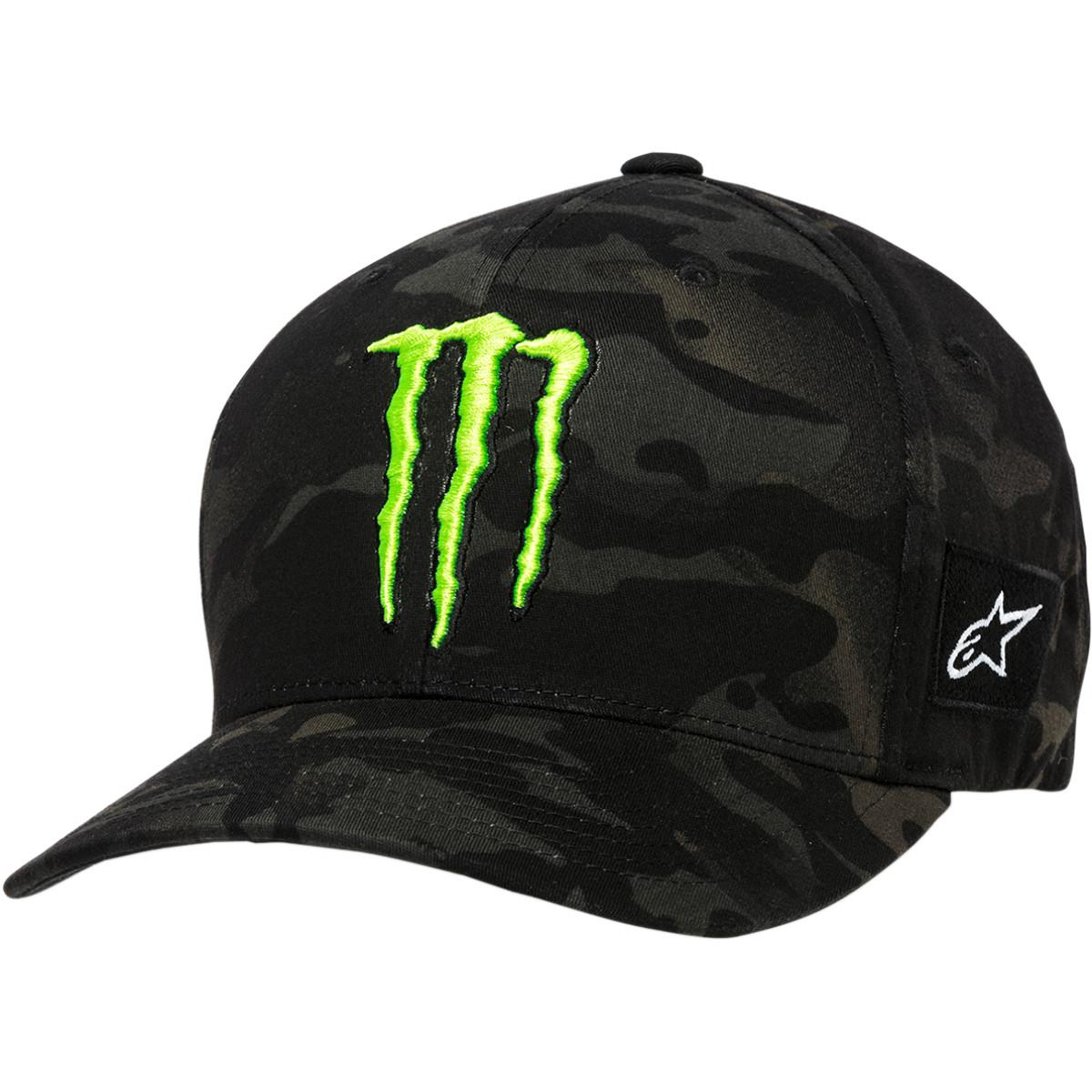 M Logo Camo Hat