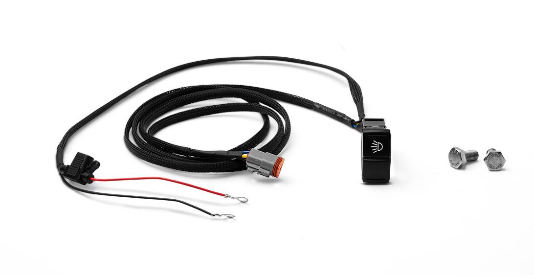 8in. Led K-Glow Light Bar Sport Front Bumper Installation Kit