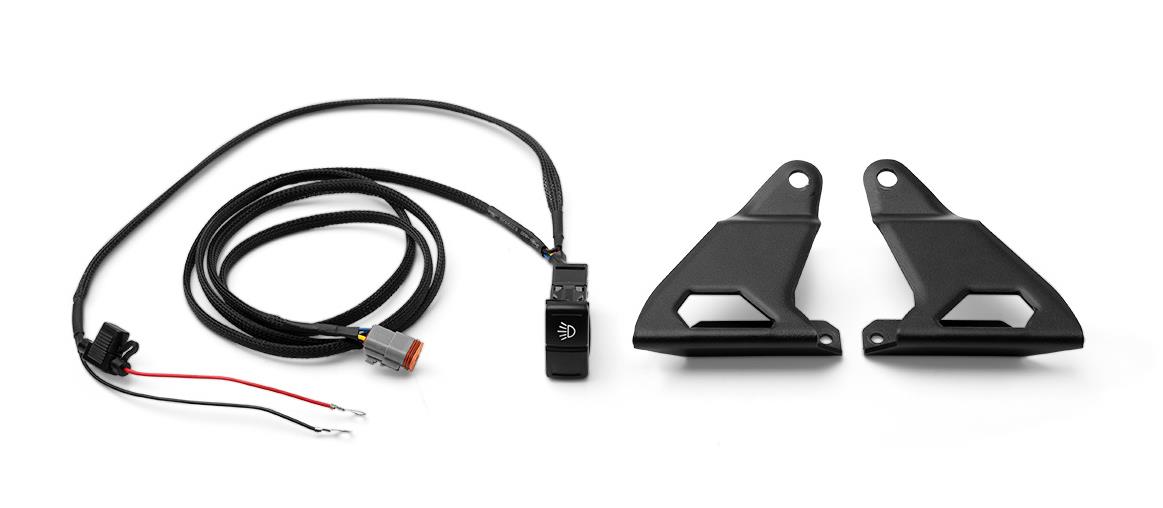 38in. Led K-Glow Light Bar Sport Front Bumper Installation Kit