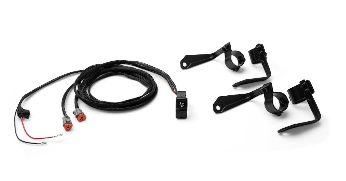 Rear Led K-Glow Light Bar Installation Kit