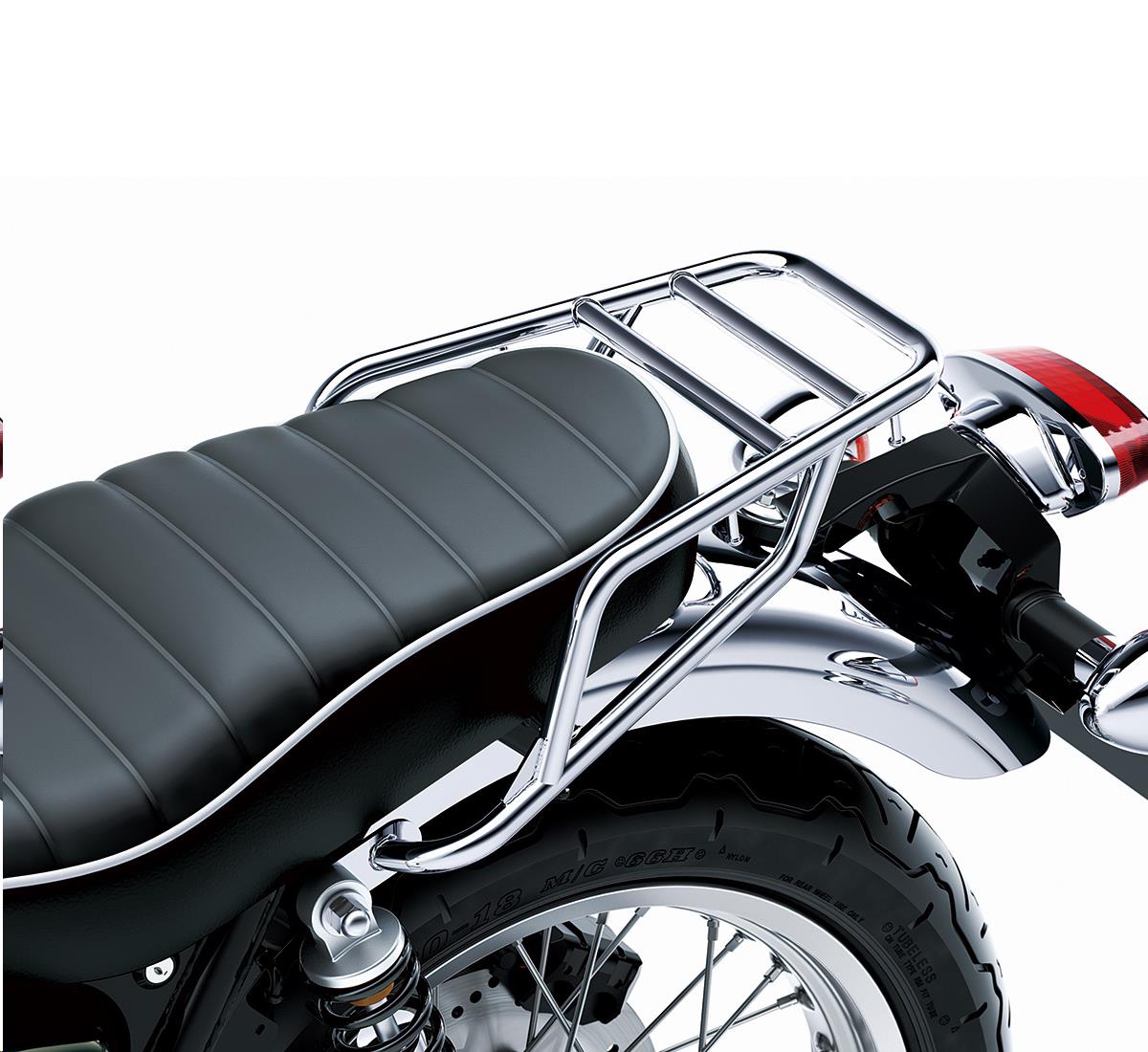 Luggage Rack - Chrome