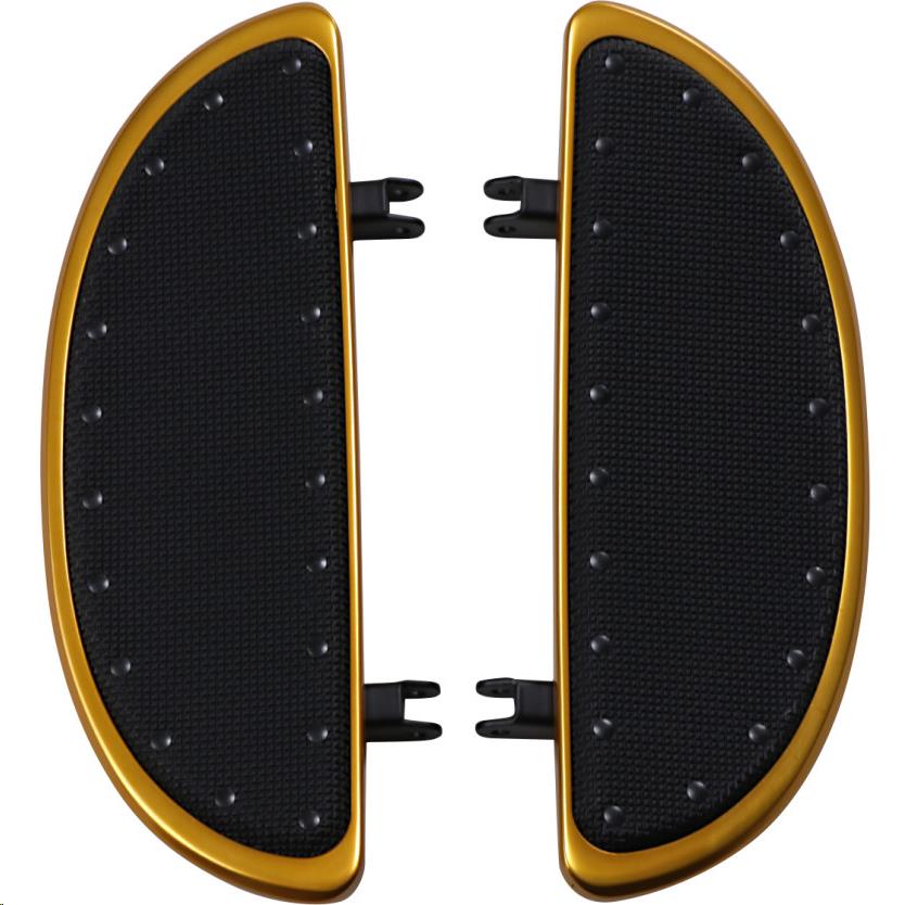 Standard 14in. Banana Boards - Gold with Rivets