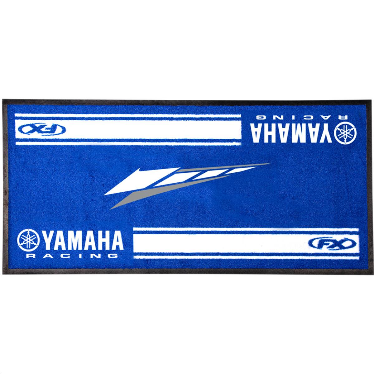 Door Mats - Yamaha - Blue