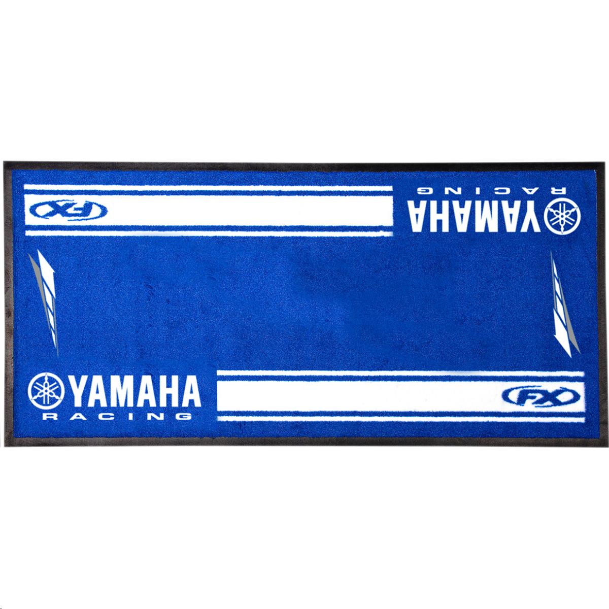 Bike Mat - Yamaha - Blue