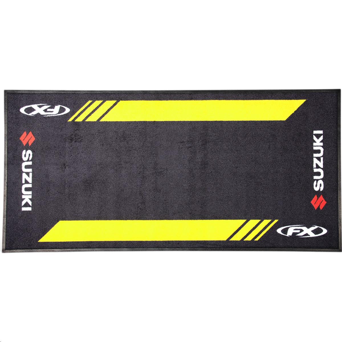 Bike Mat - Suzuki - Black