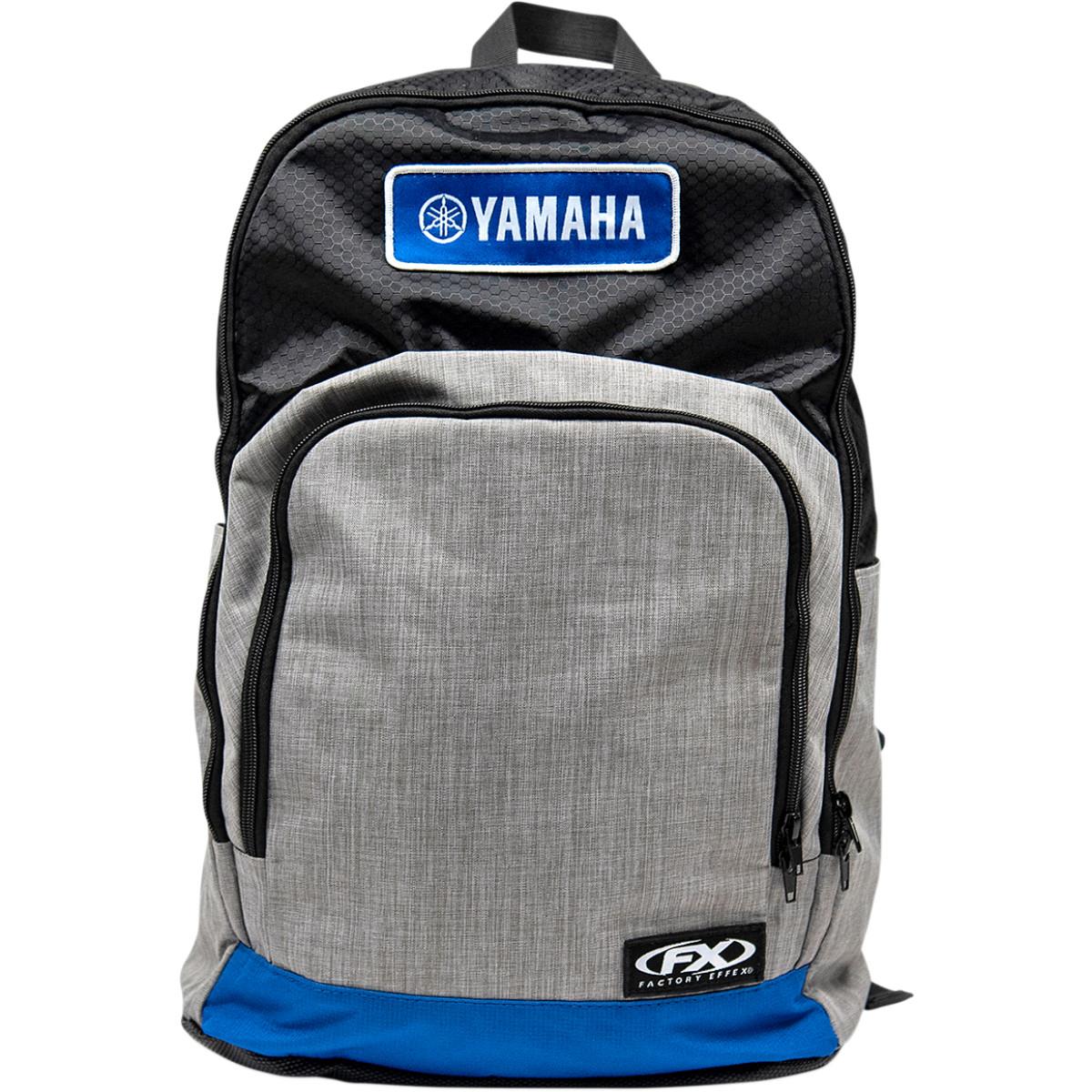 Yamaha Standard Backpacks - Black/Gray/Blue