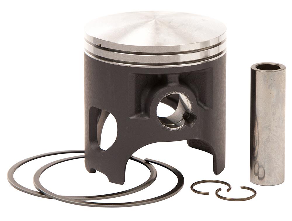 Cast Replica Piston Kit - 2.00mm Oversize to 67.95mm, Standard Compression