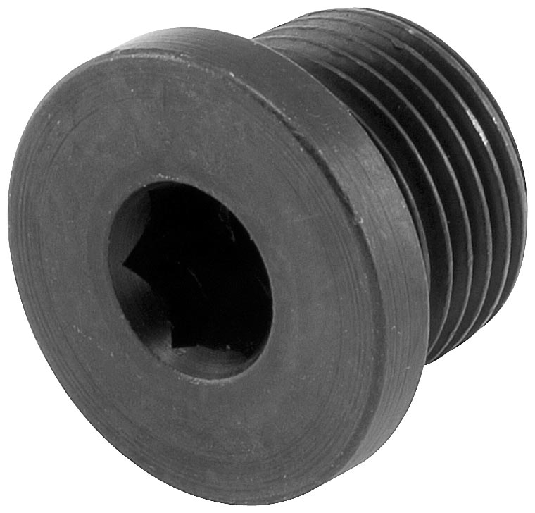 18mm Mild Steel Plug for O2 Sensor Ports