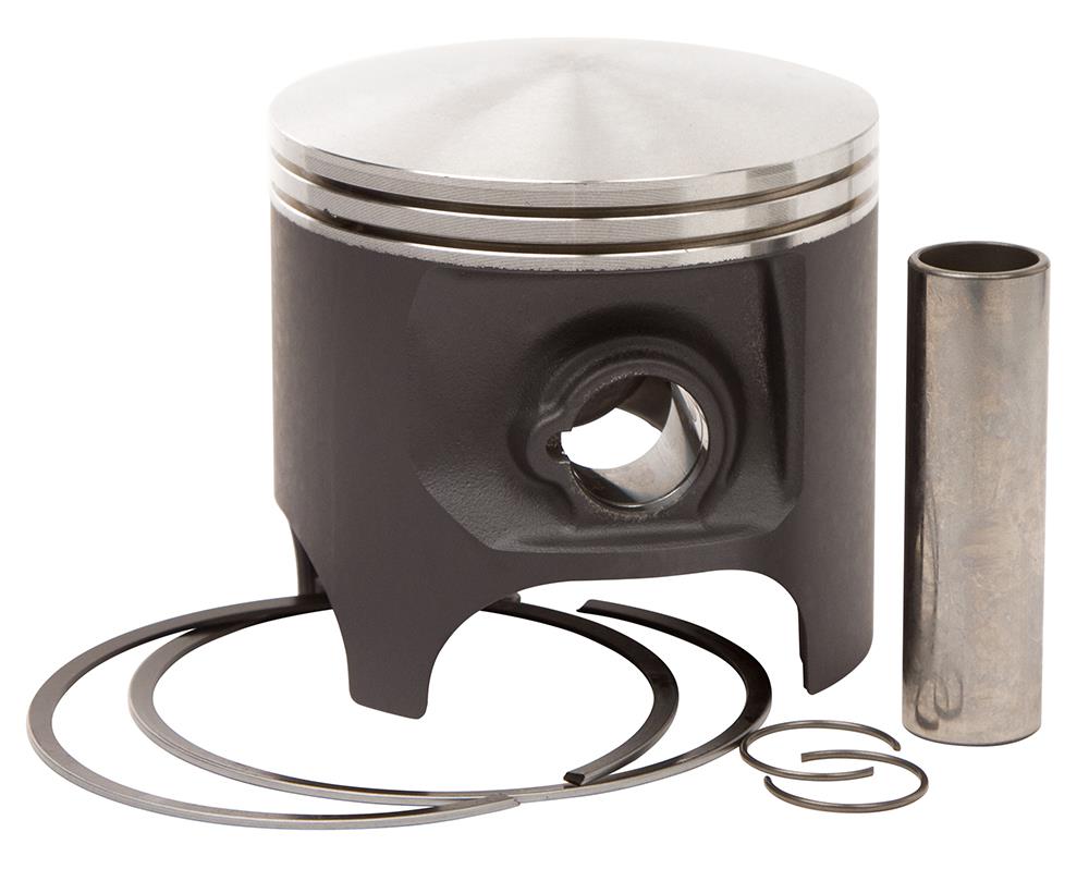 Cast Replica Piston Kit - 1.00mm Oversize to 89.95mm, Standard Compression