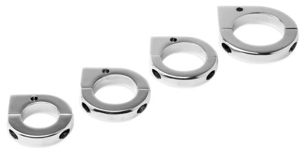 Tube Clamps - 49mm, 5/16-24 Thread