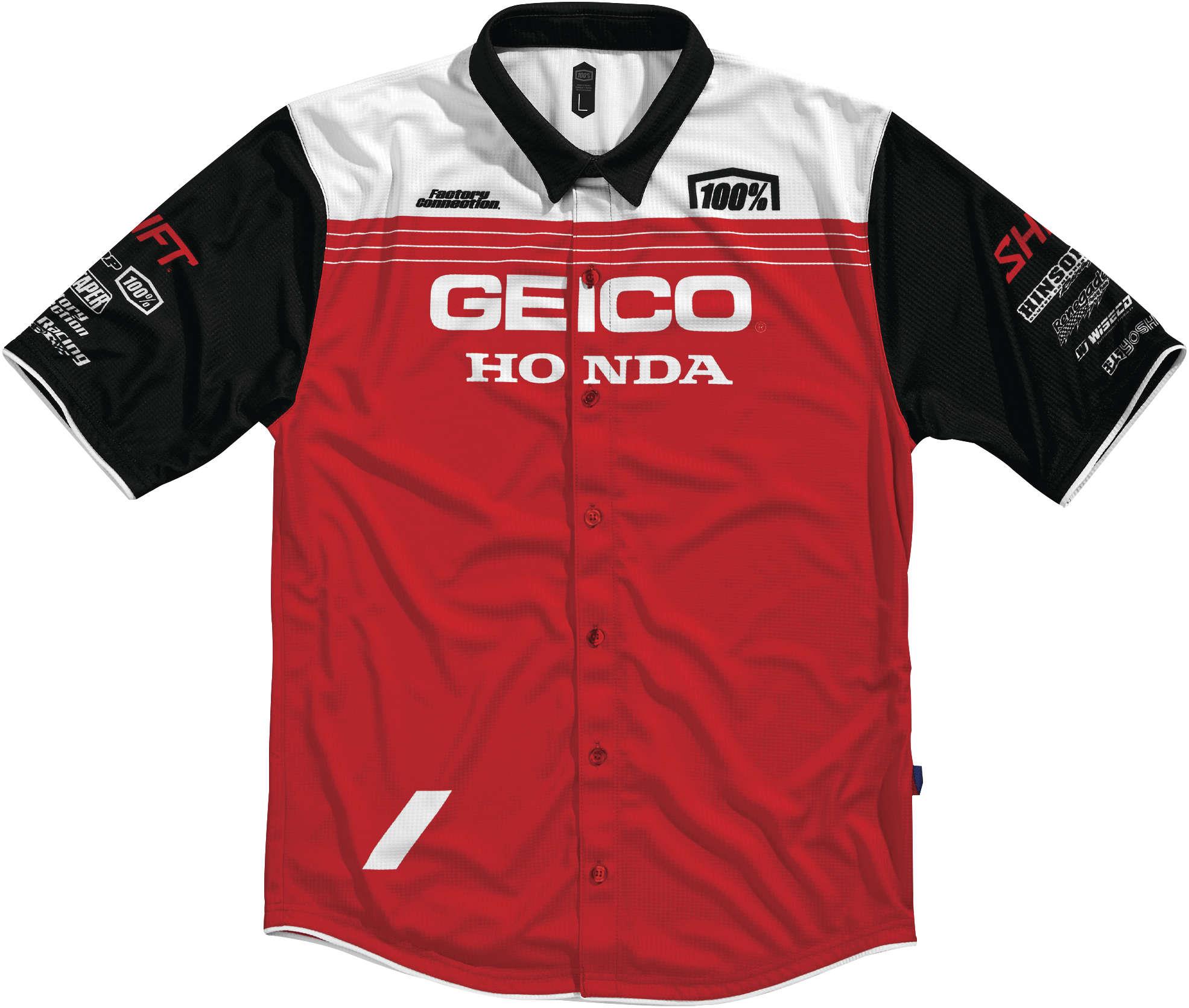 Geico Honda Blitz Pit Shirt