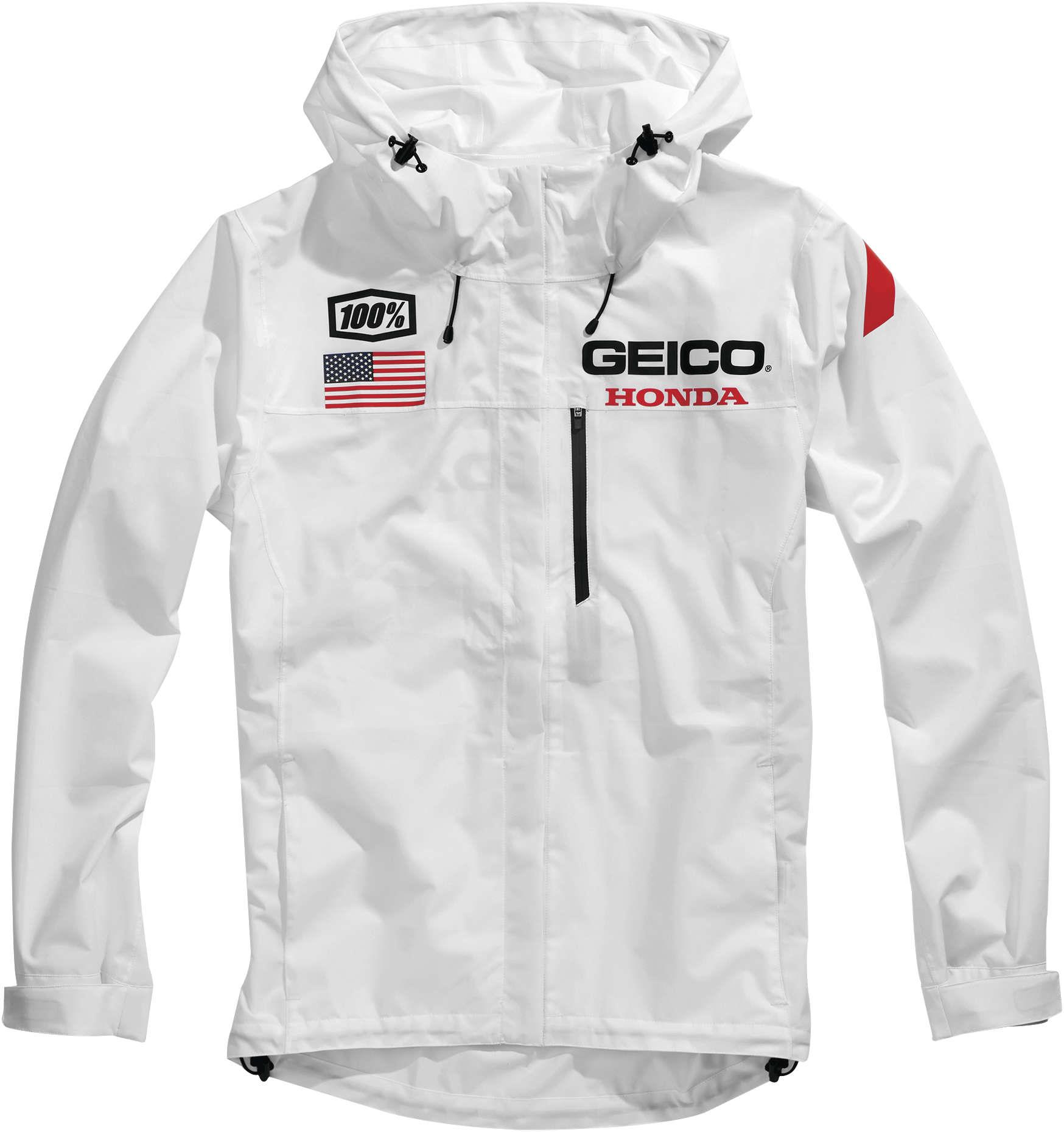Geico Honda Kappa Hooded Team Jacket