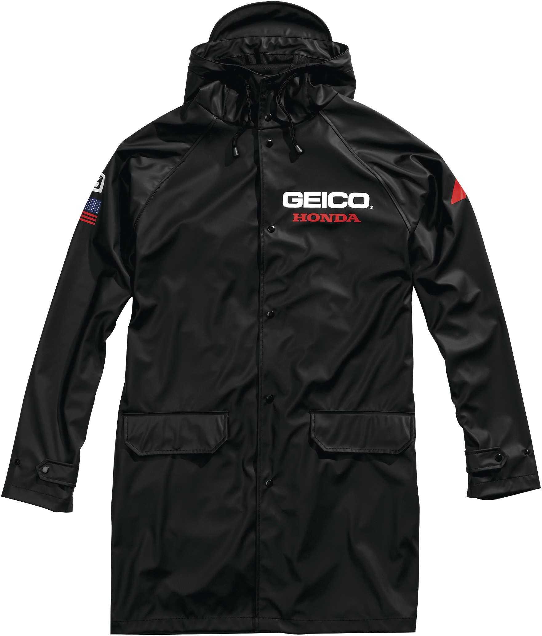 Geico Honda Slicker Raincoat