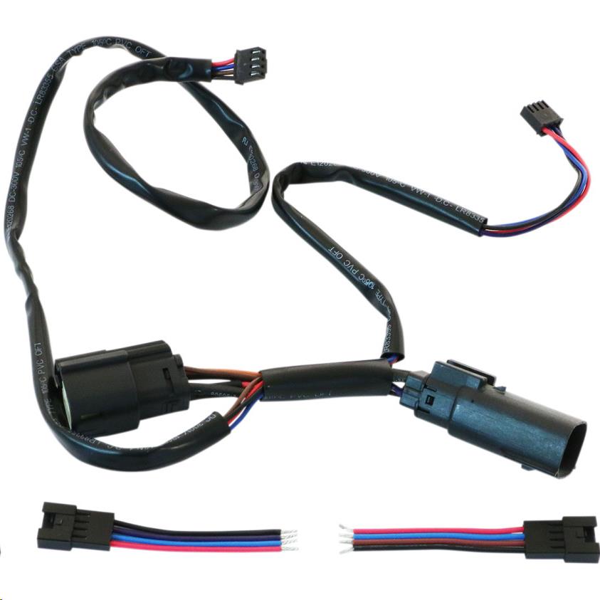 Bag LED Lights Wiring Harness Kit
