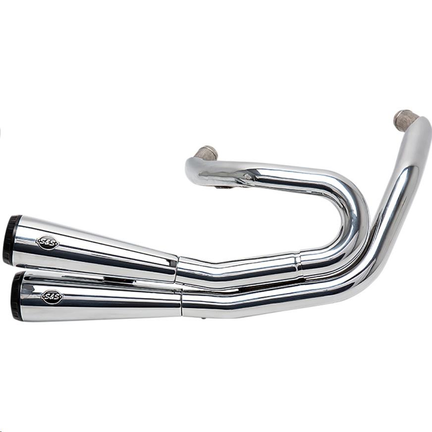 Grand National 2-Into-2 Exhaust Systems 50-State - Chrome
