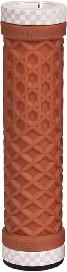 Vans (No Flange) Lock-On Grips - 130mm - Ltd Gum