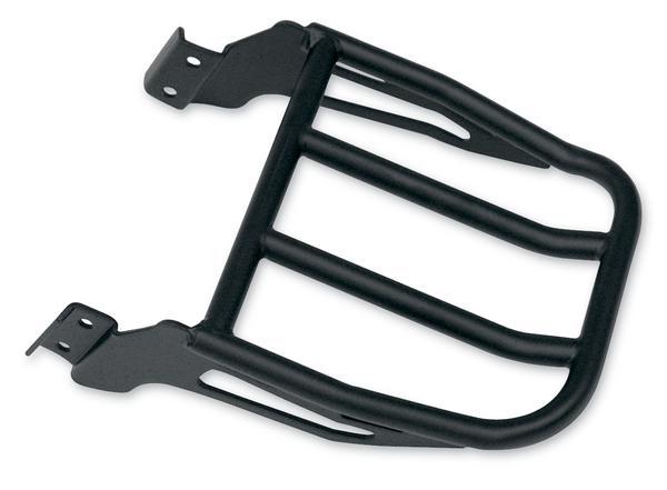 2-Up Backrest Luggage Rack - Matte Black