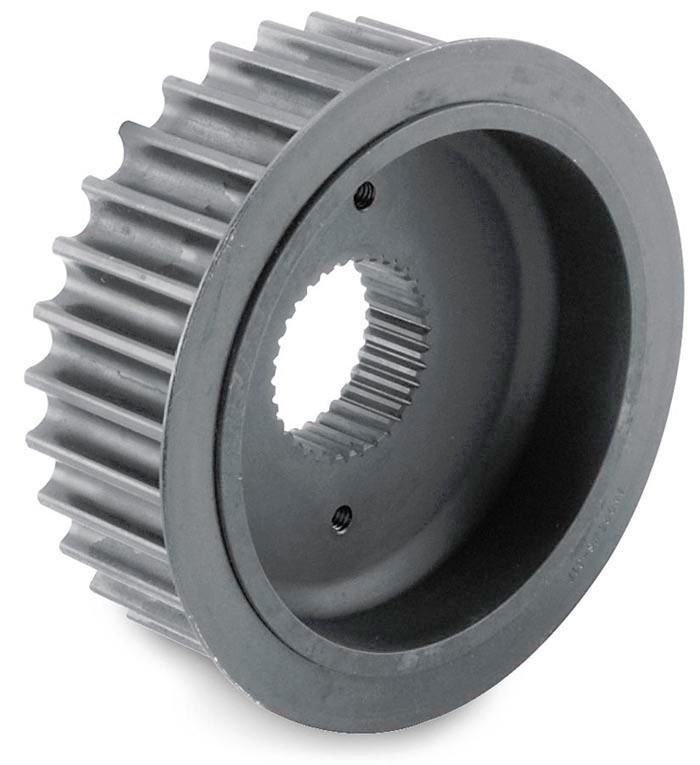 Rear Belt Drive Transmission Pulley - Power Ratio