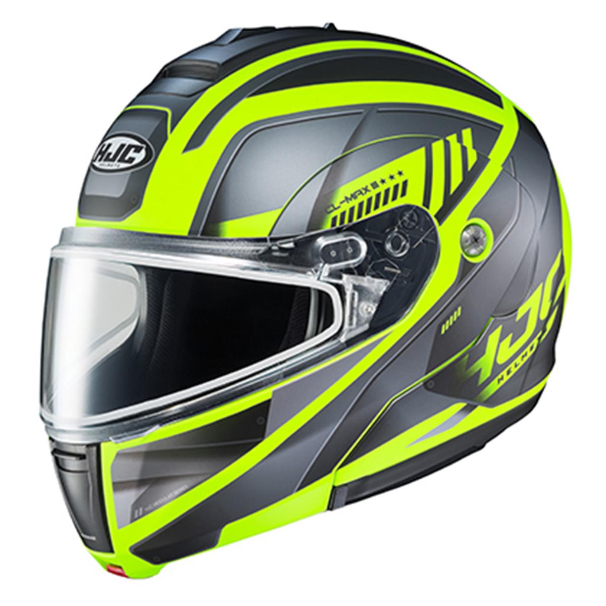 CL-Max III Gallant Snow Helmet with Dual Lens Shield