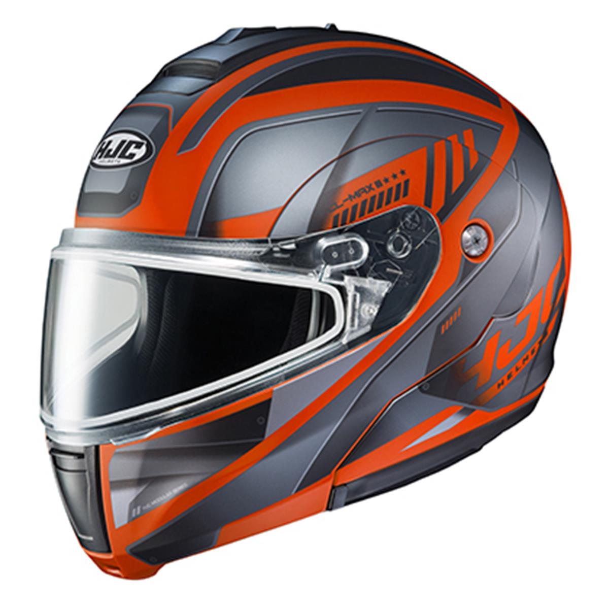 CL-Max III Gallant Snow Helmet with Dual Lens Shield
