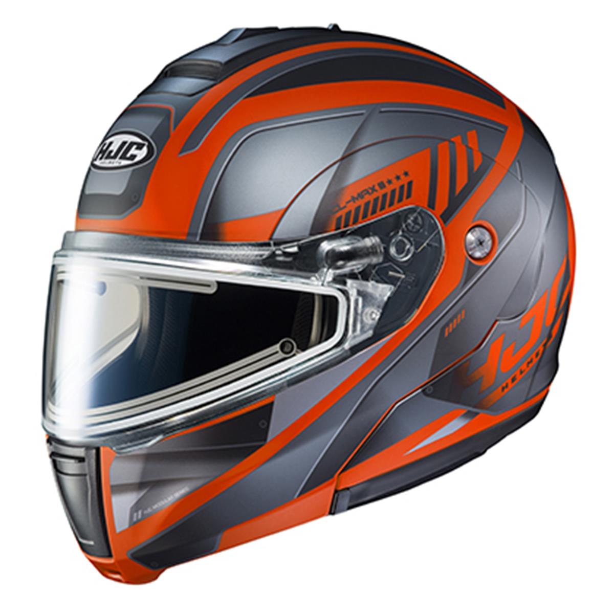 CL-Max III Gallant Snow Helmet with Electric Shield
