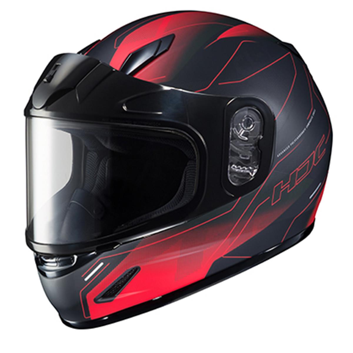 CL-Y Taze Youth Snow Helmet with Dual Lens Shield