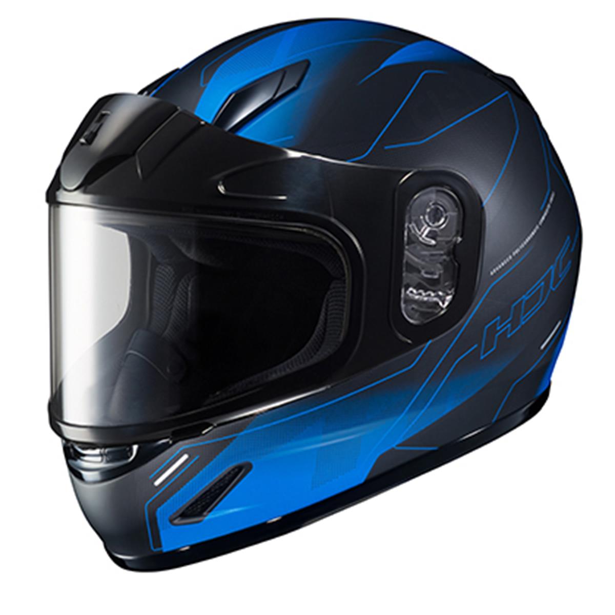 CL-Y Taze Youth Snow Helmet with Dual Lens Shield