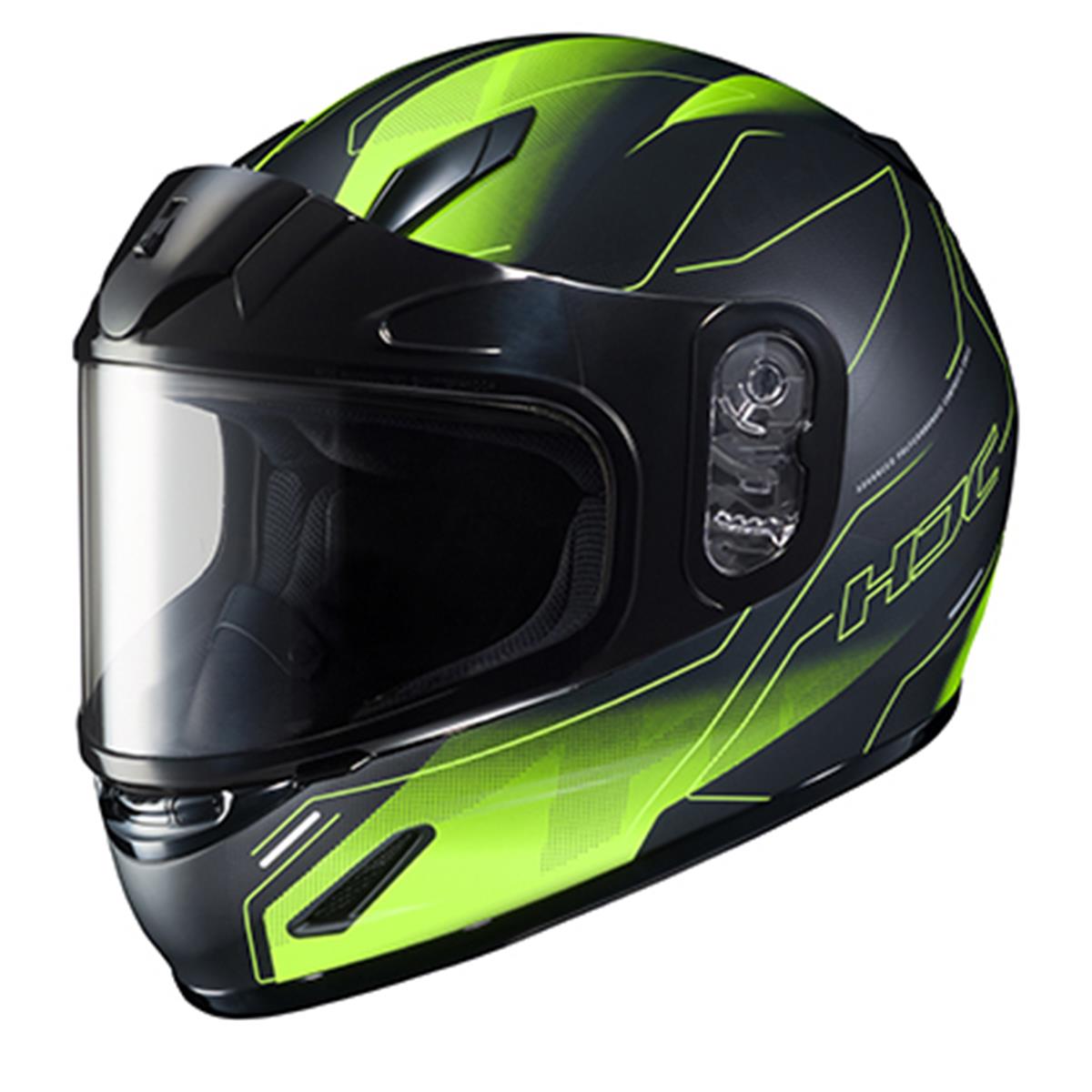 CL-Y Taze Youth Snow Helmet with Dual Lens Shield